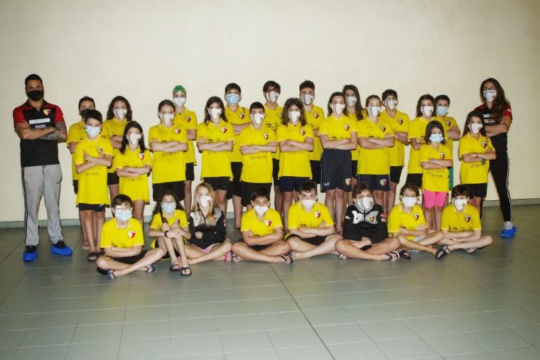 images Nuoto. Categoria Esordienti. La Calabria Swim Race vince il Campionato regionale 