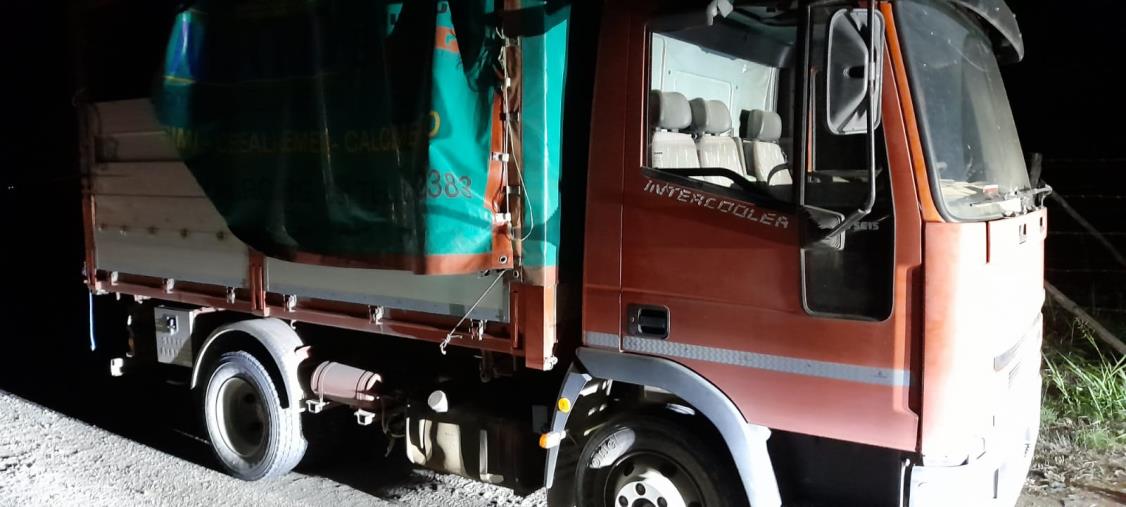 images Castrovillari, l'Assipol ritrova un camion rubato: avvertiti i carabinieri  