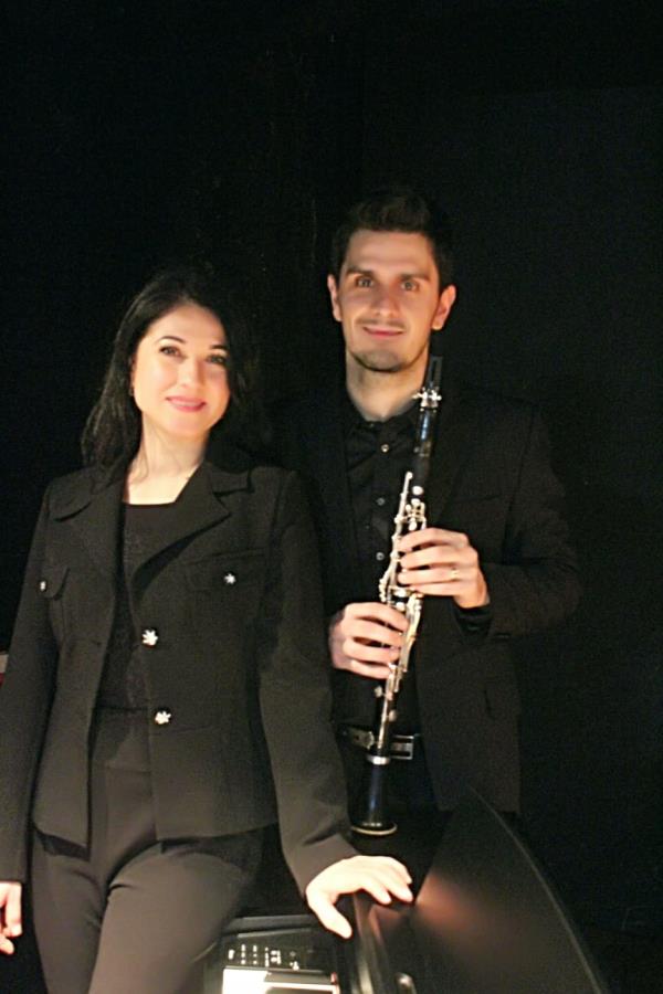 images AMA Calabria, concerto del Duo Giovinazzo-Belekanych alla casa della Musica di Laureana di Borrello 