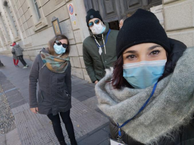 images Catanzaro. Gemellaggio e progetto di servizio civile tra il circolo Acli "Città del Vento" e convitto Galluppi