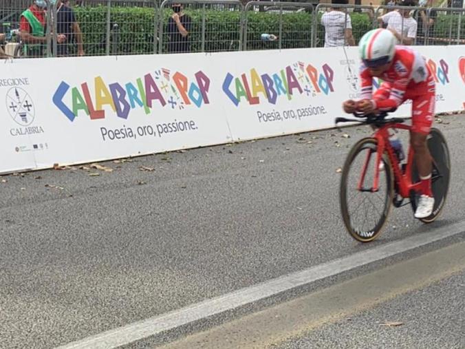 images Giro d'Italia e la Calabria. La presidente Santelli saluta la carovana della XXIII edizione