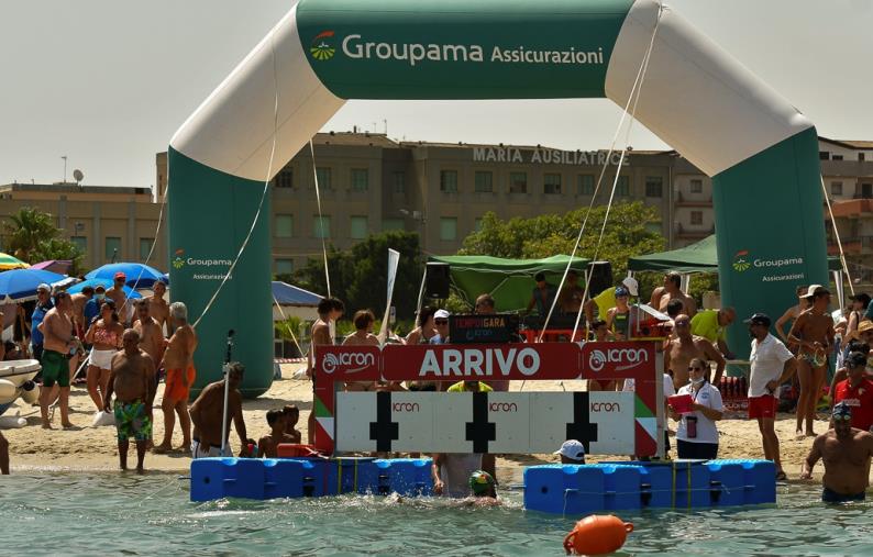 Soverato. Sport e Turismo, Secondo Trofeo "Perla dello Jonio": Vince la Calabria Swim Race