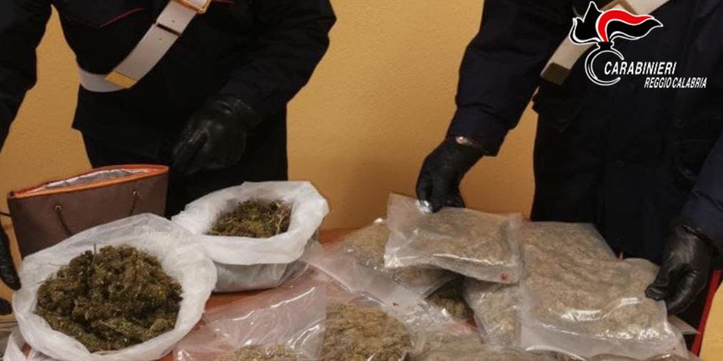 images Beccato con un chilo e mezzo di marijuana: arrestato un 48enne a Taurianova 