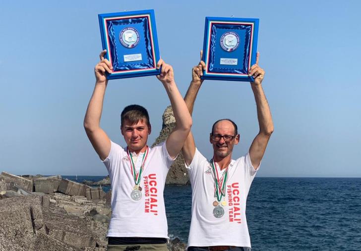 Pesca Sportiva, i calabresi Froio si laureano vice campioni d’Italia