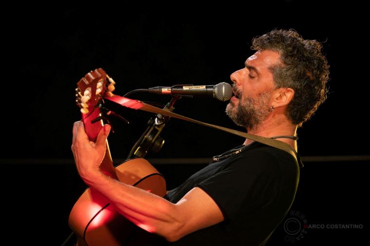images “Sangu”, il nuovo album del cantautore italo-tedesco trapiantato in Calabria