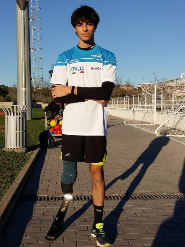 images La storia del catanzarese Fabrizio Mirante, atleta paraolimpico vincitore della "gara ad ostacoli” della vita