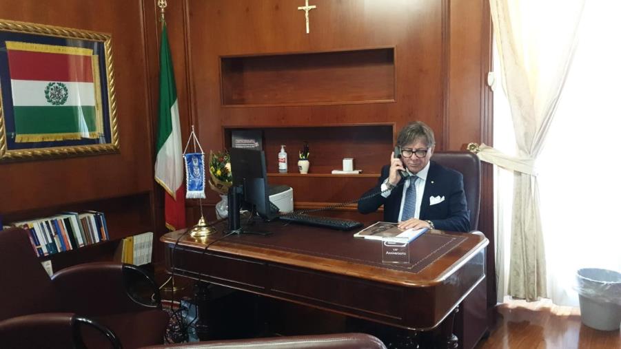 Poliziotti aggrediti in via Teano, la solidarietà della Camera di Commercio 