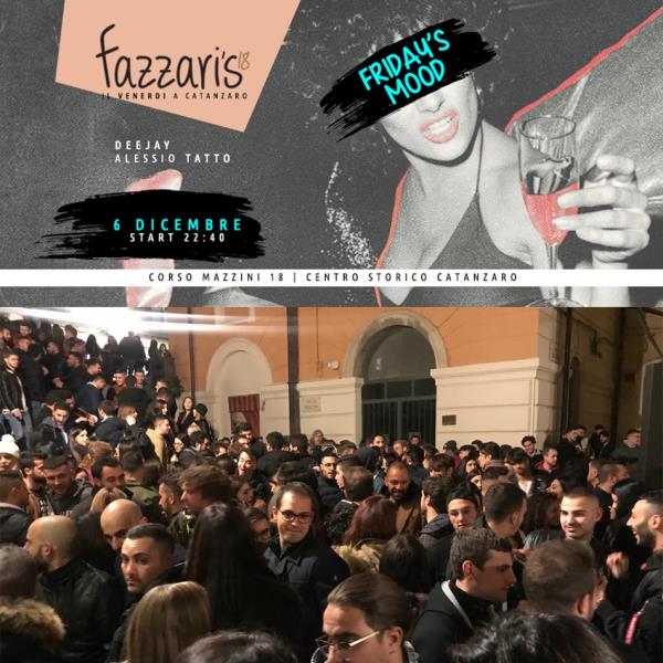 Fazzari's. Il Friday's Mood nel centro storico di Catanzaro piace a tutti e non teme il maltempo