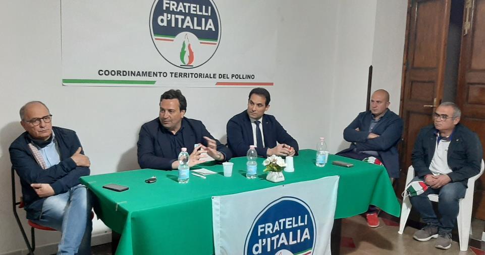 images Elezioni a Castrovillari. Il circolo Gangale di FdI incontra l'assessore Fausto Orsomarso