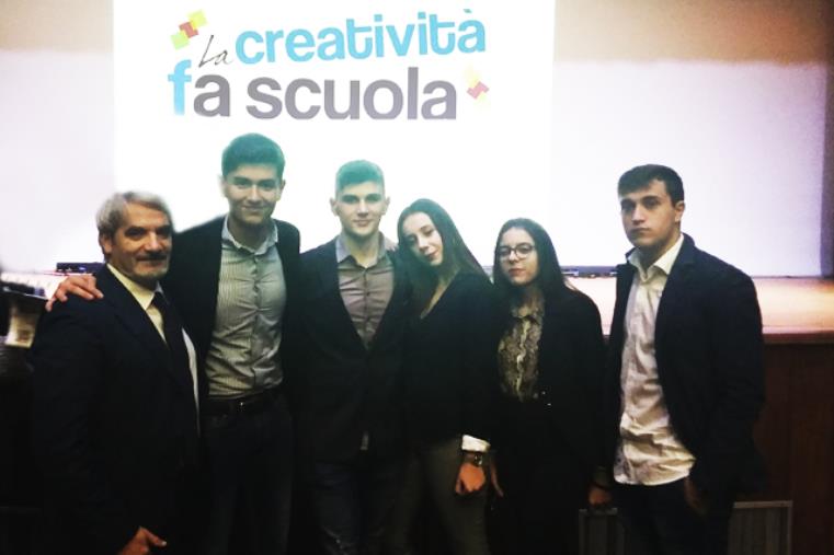 Premiati a Roma, nel concorso nazionale “La creatività fa scuola”, gli studenti dell'Istituto "Fermi" di Catanzaro Lido  