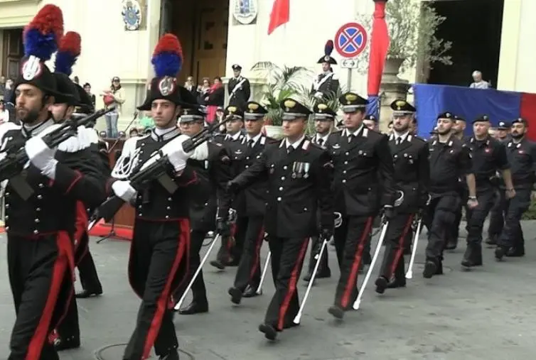 Celebrato a Crotone il 209° anniversario della fondazione dell’Arma dei Carabinieri