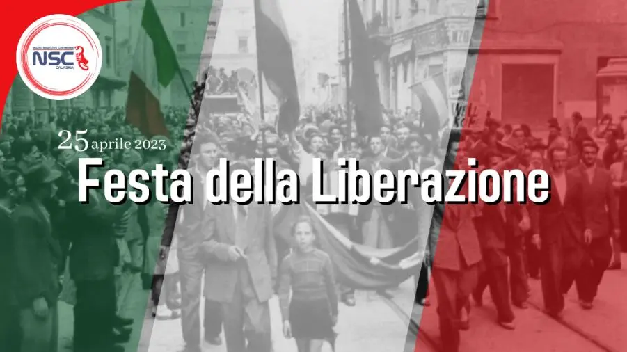 images NSC Calabria: "Ricordare alle nuove generazioni gli eroi della resistenza italiana”