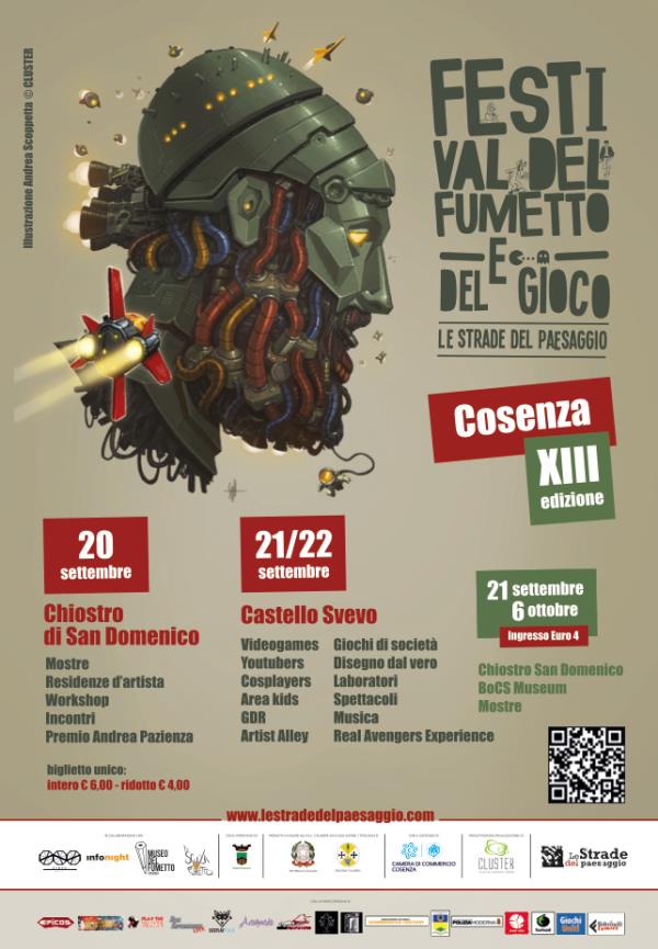 images Dal 20 settembre parte il Festival del fumetto a Cosenza
