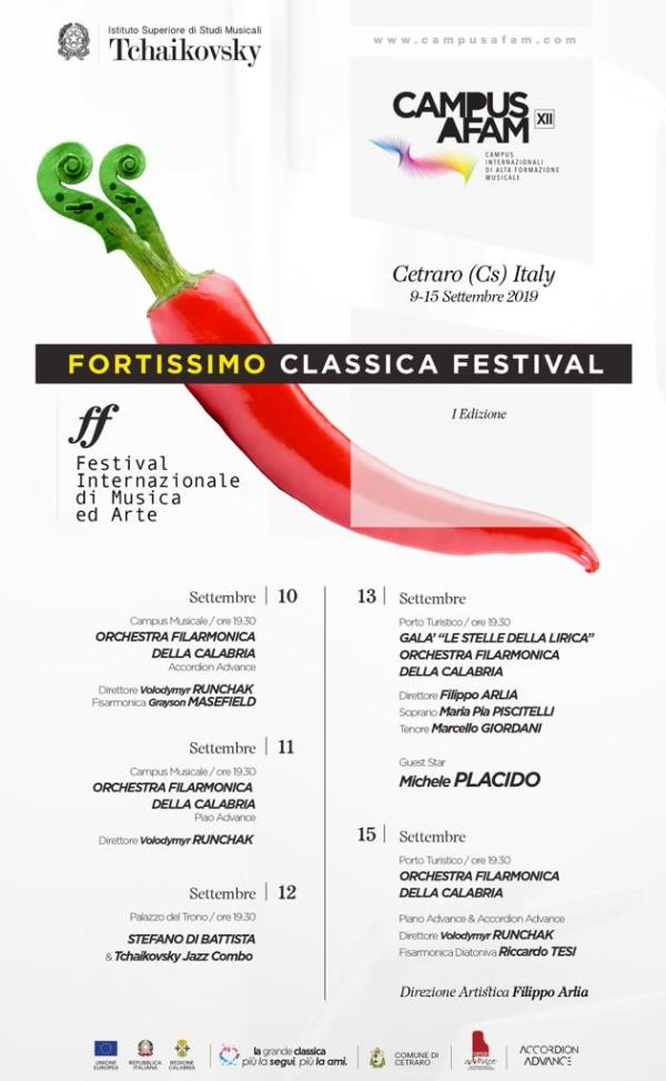 images Ai nastri di partenza il "Fortissimo Classica Festival" di Cetraro