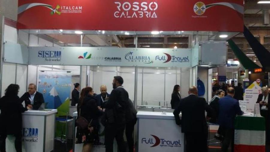 "Abav Expo Tour",  a San Paolo del Brasile c'è anche la Calabria