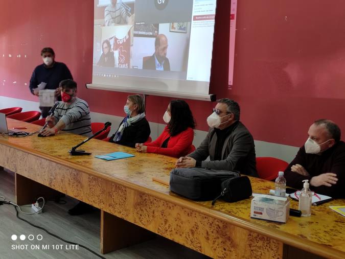 Eletta la segreteria della Filcams Cgil Area Vasta Cz-Kr-Vv:  Gil e  Cosmano affiancheranno il segretario generale Labonia