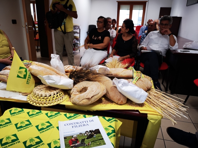 images A Reggio Calabria la filiera dei cereali per produrre pane e prodotti da forno a km zero