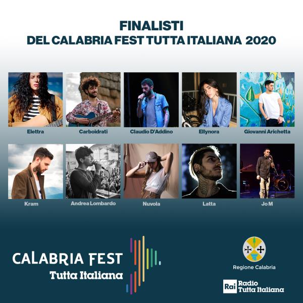 Scelti i finalisti del "Calabria Fest tutta italiana", il festival della nuova musica a Lamezia Terme  