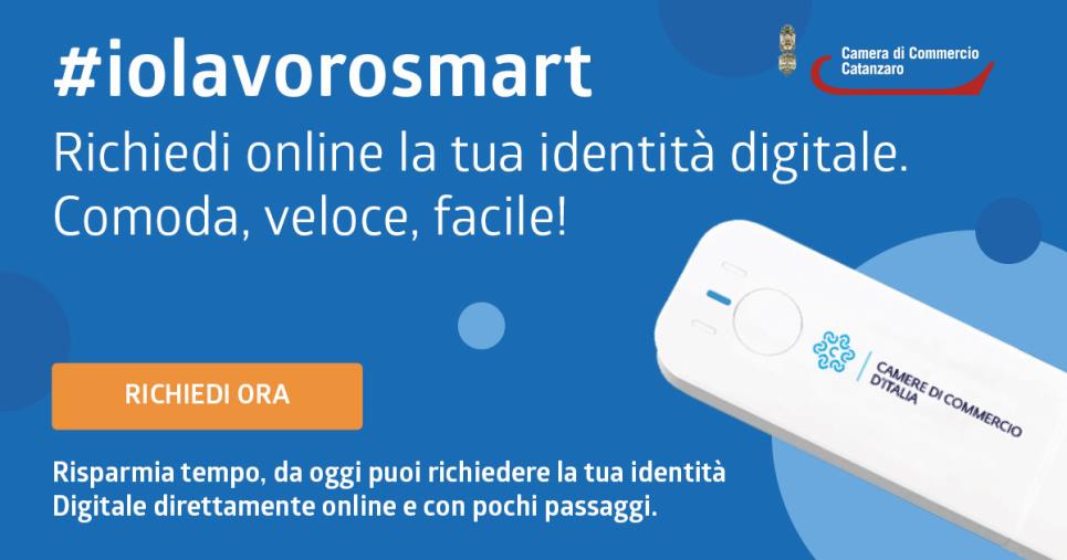 images Attivo da oggi sul sito della Camera di Commercio di Catanzaro il servizio di richiesta on-line della firma digitale 