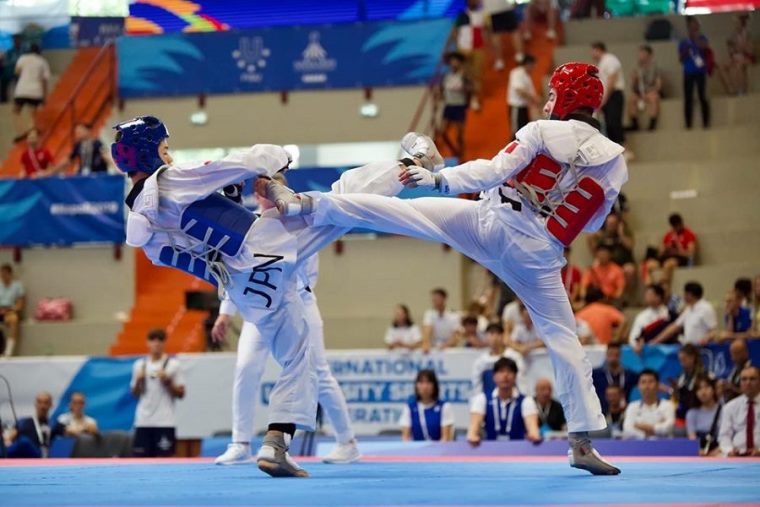 images Taekwondo, Bronzo alle Universiadi per il cropanese Flecca
