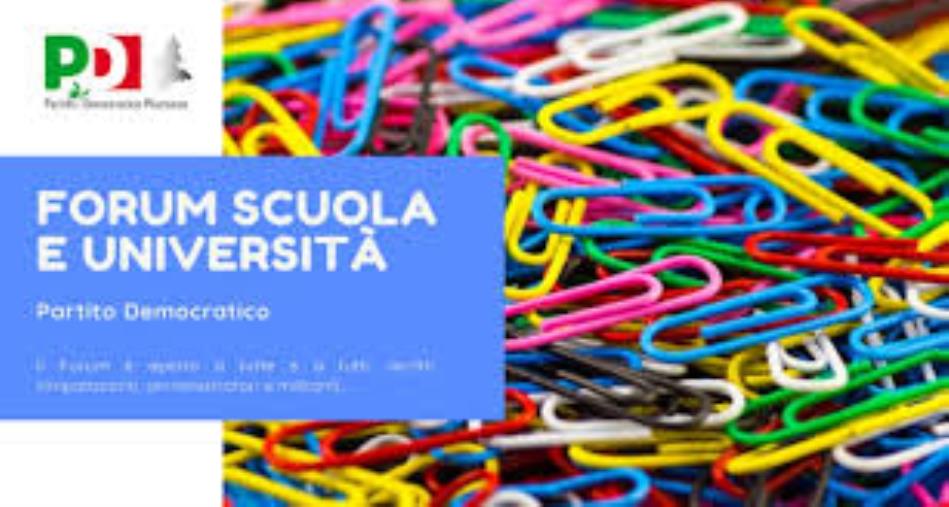 Il Forum Scuola del Pd di Cosenza: "Mancano sinergie fra i Comuni e l'Unical"