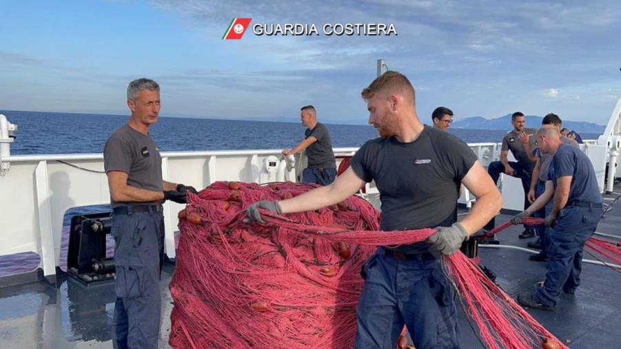 images Guardia costiera, i risultati dell’operazione "No driftnets" contro la pesca illegale