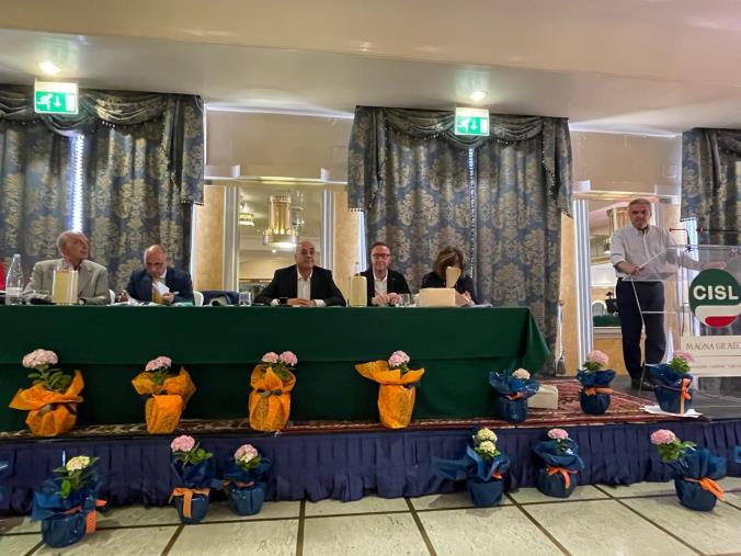 images Ust Cisl Magna Graecia: Salvatore Mancuso nuovo Segretario Generale 