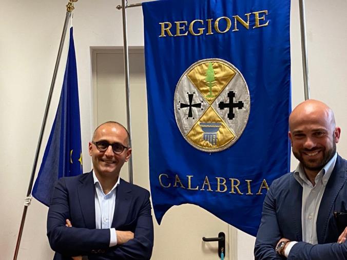 images De Caprio (Fi) e Caputo (Jole Santelli presidente): "Ecco come applicare lo Sblocca Cantieri in Calabria"