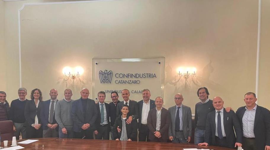 Ance Catanzaro, rinnovato il Consiglio generale: Luigi Alfieri confermato presidente  