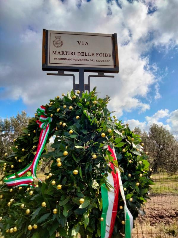 images Giorno del Ricordo, Fratelli d’Italia commemora a Lamezia Terme le vittime delle foibe