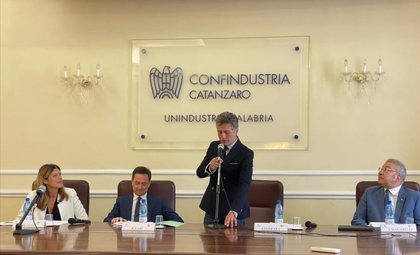 Unindustria Calabria e le logiche Esg, Ferrara: "Orientamento e assistenza per traghettare le imprese verso la finanza sostenibile"


