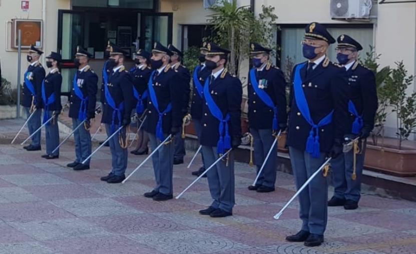 images 169 anni della Polizia. A Crotone la pandemia non ferma l'impegno per la legalità e la sicurezza