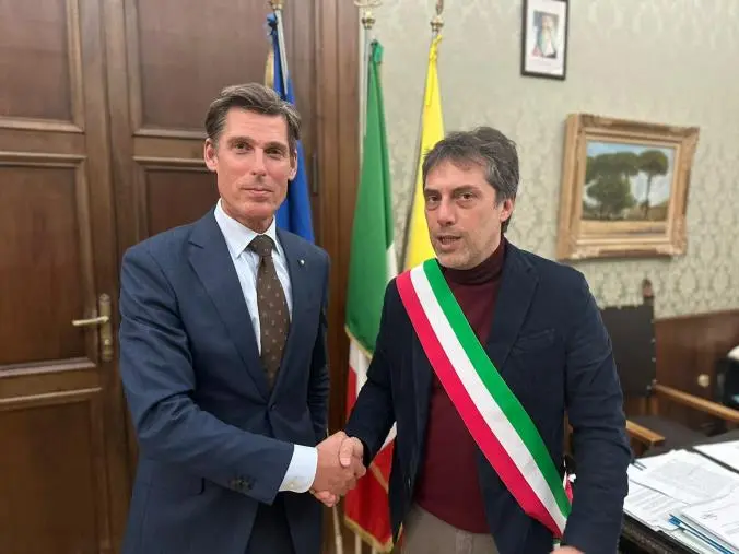 images Catanzaro, l'ambasciatore dei Paesi Bassi oggi in visita a Palazzo De Nobili 