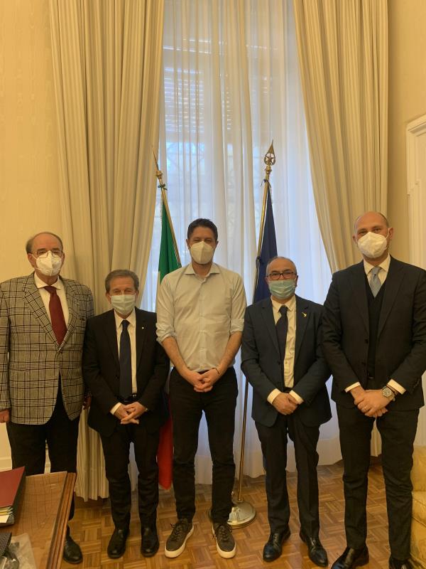 images Brogli elettorali a Reggio Calabria. Una delegazione della Lega ricevuta al Ministero degli Interni