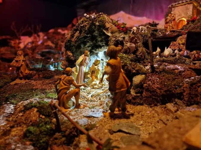 images Satriano, il presepe artigianale “Gocce d'amore”: un inno alla tradizione