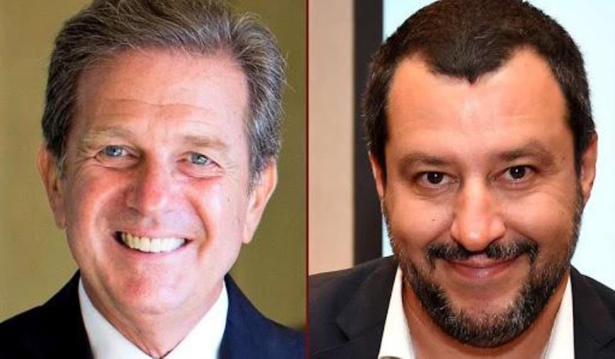 images Saccomanno (Lega): "Matteo Salvini sta operando nell’interesse della Nazione"