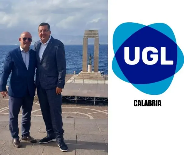 images UGL Calabria, Francesco Vallone è vice segretario