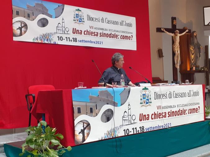 images La "Chiesa sinodale" al centro dell'assemblea diocesana di Cassano allo Jonio