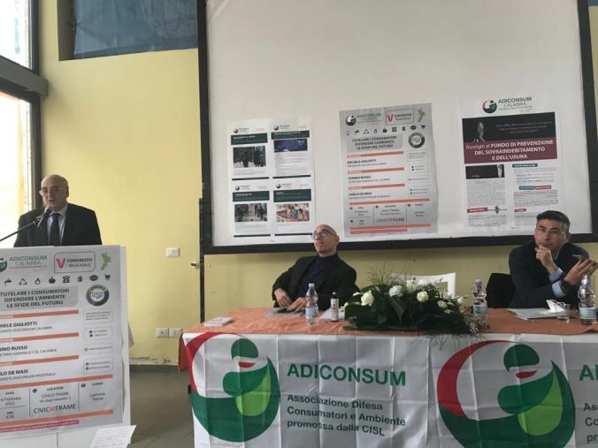 images ADICONSUM Calabria, Michele Gigliotti confermato alla presidenza dell’associazione
