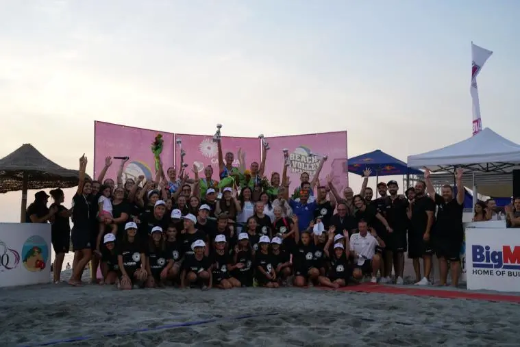 images Volley, concluso con successo il Beach Summer Tour Calabria 2023