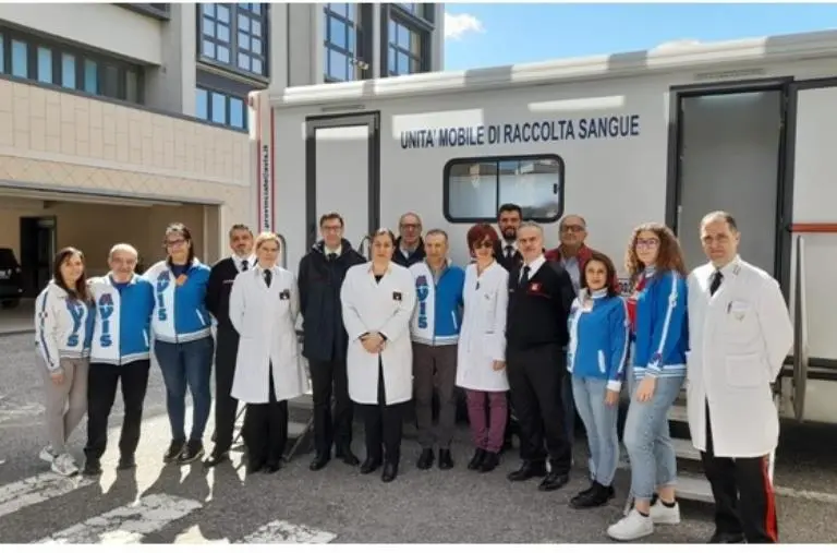 images Avis Catanzaro e Carabinieri consolidano la loro alleanza grazie alle donazioni