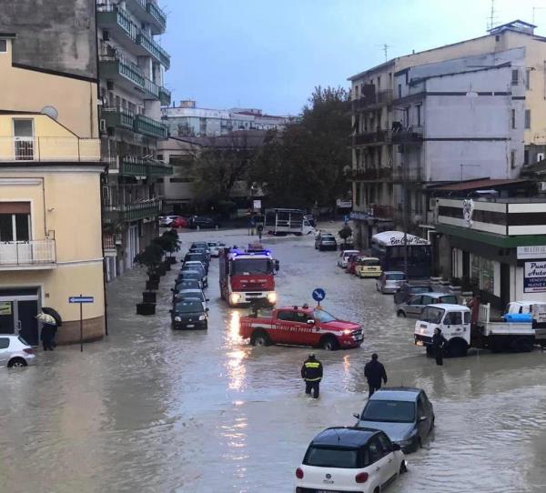 images Maltempo. Sapia (Fai Cisl Calabria): "Prevenzione è la parola da concretizzare sul campo con strategie e investimenti"