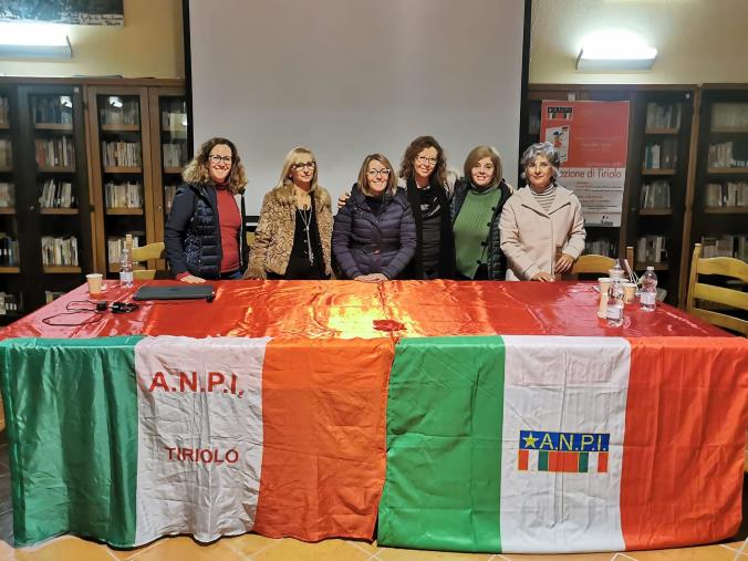 Costituita a Tiriolo la sezione Anpi: Fiorella Cannata eletta presidente