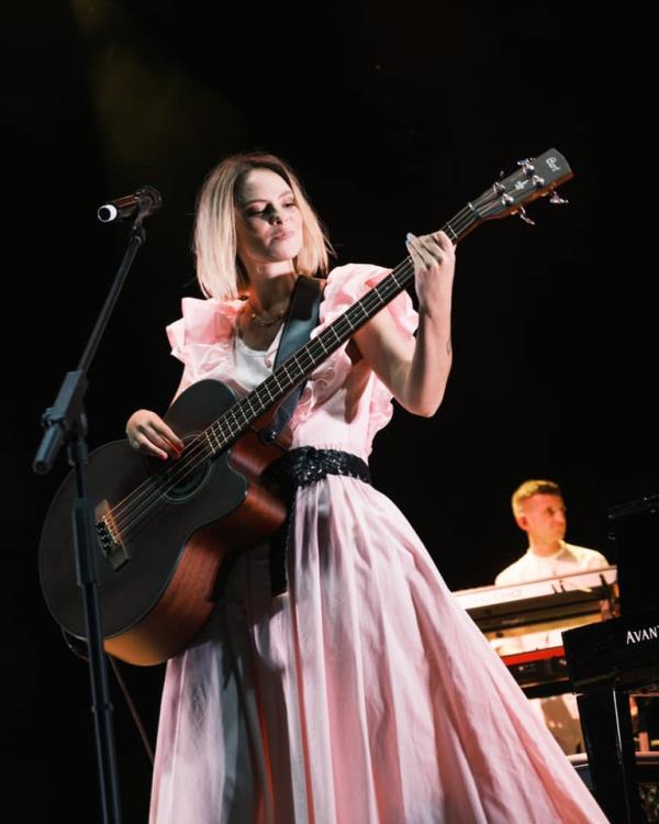 images "Fatti di musica 2021": stasera in piazza Castello a Reggio Calabria Francesca Michielin con la sua band