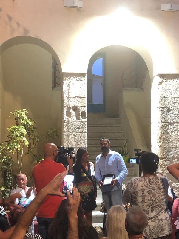 images Tropea conquista il “Premio 2019 mare pulito, Bruno Giordano”. Aperta la mostra di Azzinari 