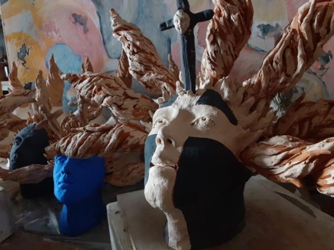 “L’altra parte della terra”, terza mostra virtuale del Museo Civico di Taverna dedicata all'arte contemporanea (VIDEO)
