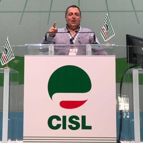 images Francesco Canino è il Segretario Generale Cisl Reti Calabria