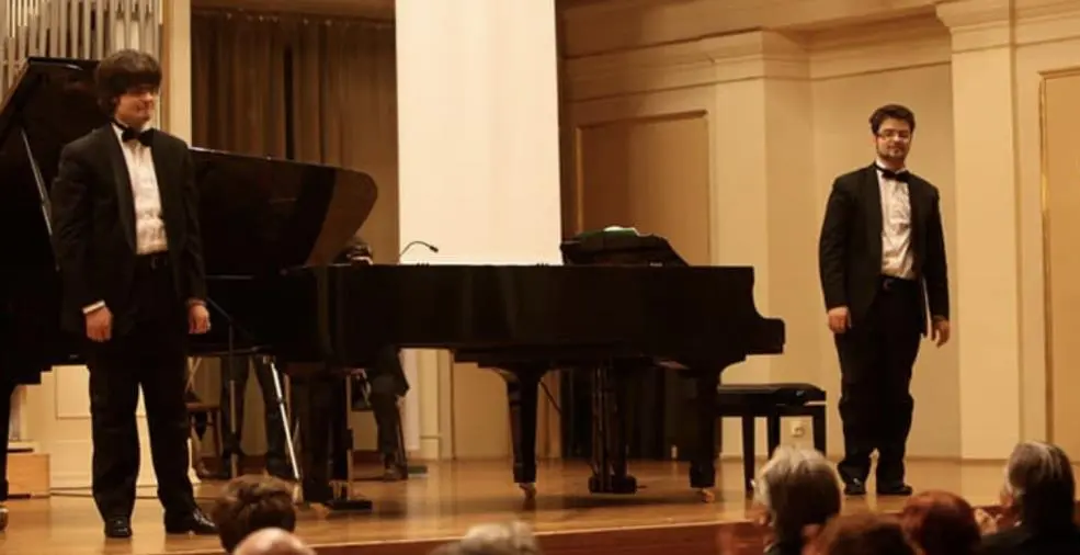 images AMA Calabria, il Duo pianistico De Stefano in concerto al Teatro Manfroce di Palmi