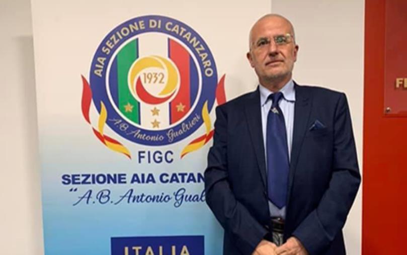 images Franco Falvo nominato responsabile della commissione tecnica nazionale Aia-Figc per la Can 5, gli auguri di Antonio Angotti