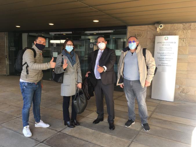 images Replicò all’ex senatore Scibona che offese i poliziotti: assolto ancora Maccari (sindacalista Fsp)